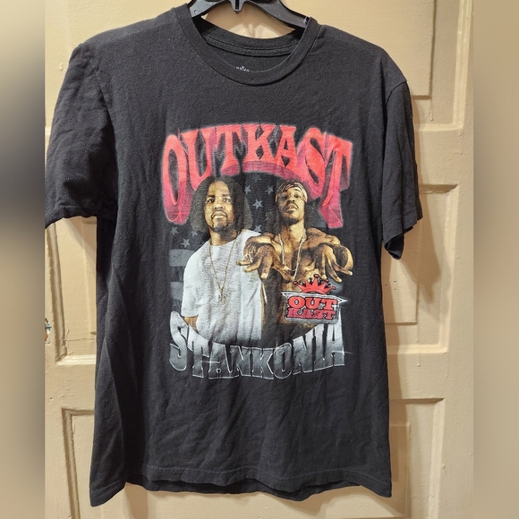 OUTKAST Other - OUTKAST Stankonia Album Band Concert Graphic Tshirt